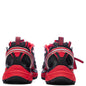 Be Right Back Sneaker - Black/Red