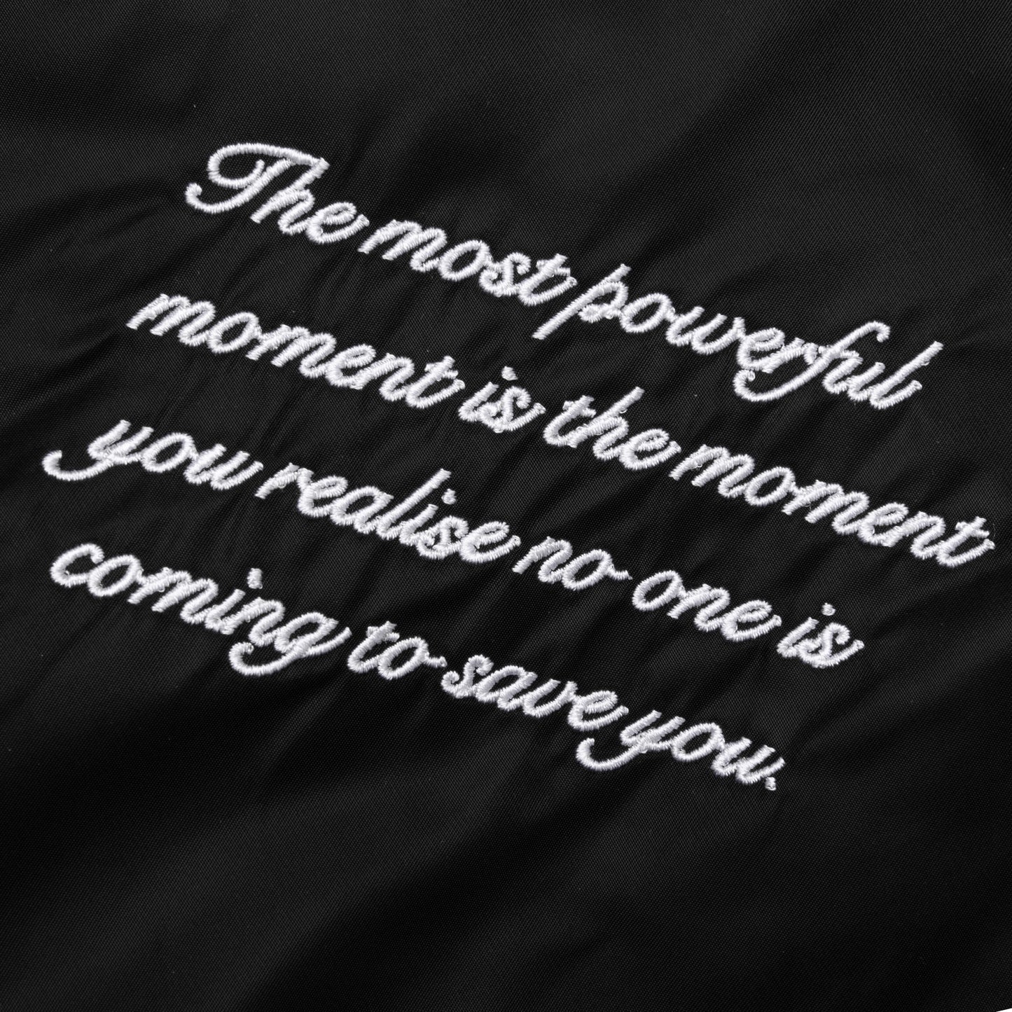 Off Road Bomber - Black