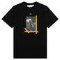 Arrow Caravaggio Arrow Ann Slim S/S Tee - Black/White