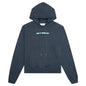 Between Arrow Over Hoodie - Outerspace/White