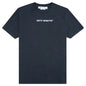 Between Arrow Over S/S Tee - Outerspace/White