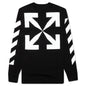Blue Mona Lisa L/S Tee - Black/White
