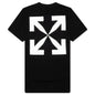 Blue Mona Lisa S/S Slim Tee - Black/White