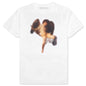 Blurred Caravag S/S Slim Tee - White/White
