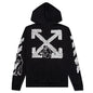 Bricks Slim Hoodie - Black/White
