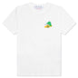 Brush Arr Slim S/S Tee - White/Multi