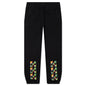 Brush Arr Slim Sweatpants - Black/Multi