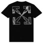 Caravaggio Arrow S/S Slim Tee - Black/White