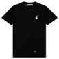 Caravaggio Arrow S/S Slim Tee - Black/White