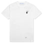 Caravaggio Arrow S/S Slim Tee - White/Black