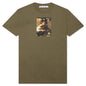 Caravaggio Boy S/S Over Tee - Green/Multi