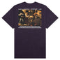 Caravaggio Crownin Skate S/S Tee - Aubergine