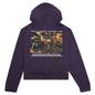 Caravaggio Crowning Over Hoodie - Aubergine