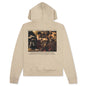 Caravaggio Crowning Over Hoodie - Dark Sand