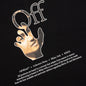 Caravaggio Hand S/S Slim Tee - Black/Multi