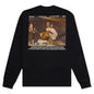 Caravaggio Lute Skate L/S Tee - Black/White