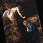 Caravaggio Lute Slim Crewneck - Black/White