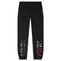 Caravaggio Paint Shorten Sweatpant - Black/White