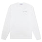 Caravaggio Paint Skate L/S Tee - White/Black