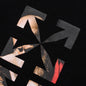 Caravaggio Paint Slim Sweatpant - Black/White