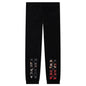 Caravaggio Paint Slim Sweatpant - Black/White
