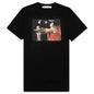 Caravaggio S/S Slim Tee - Black/Red