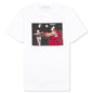 Caravaggio S/S Slim Tee - White/Red