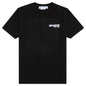 Carlos Arrow Slim S/S Tee - Black/White