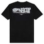 Carlos Type Over S/S Tee - Black/White