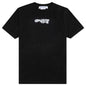 Carlos Type Over S/S Tee - Black/White