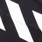Diag Helvetica Skate L/S Tee - Black/White
