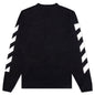 Diag Helvetica Skate L/S Tee - Black/White