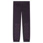 Diag Outline Shorten Sweatpant - Aubergine