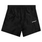 Diag Outline Swimshorts - Black/White