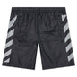 Diag Surfer Swimshorts - Black/Black
