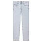 Diag Tab Slim Jeans - Bleach Blue