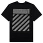 Diag Tab Slim S/S Tee - Black/Black