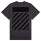 Diag Tab VTG Slim S/S Tee - Black/Black