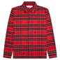 Flannel Skate Shirt - Red/Black