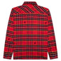 Flannel Skate Shirt - Red/Black