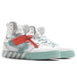 Floating Arrow High Top Vulcan - White Cela