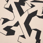 Graf Outline Over Skate S/S Tee - Dark Sand