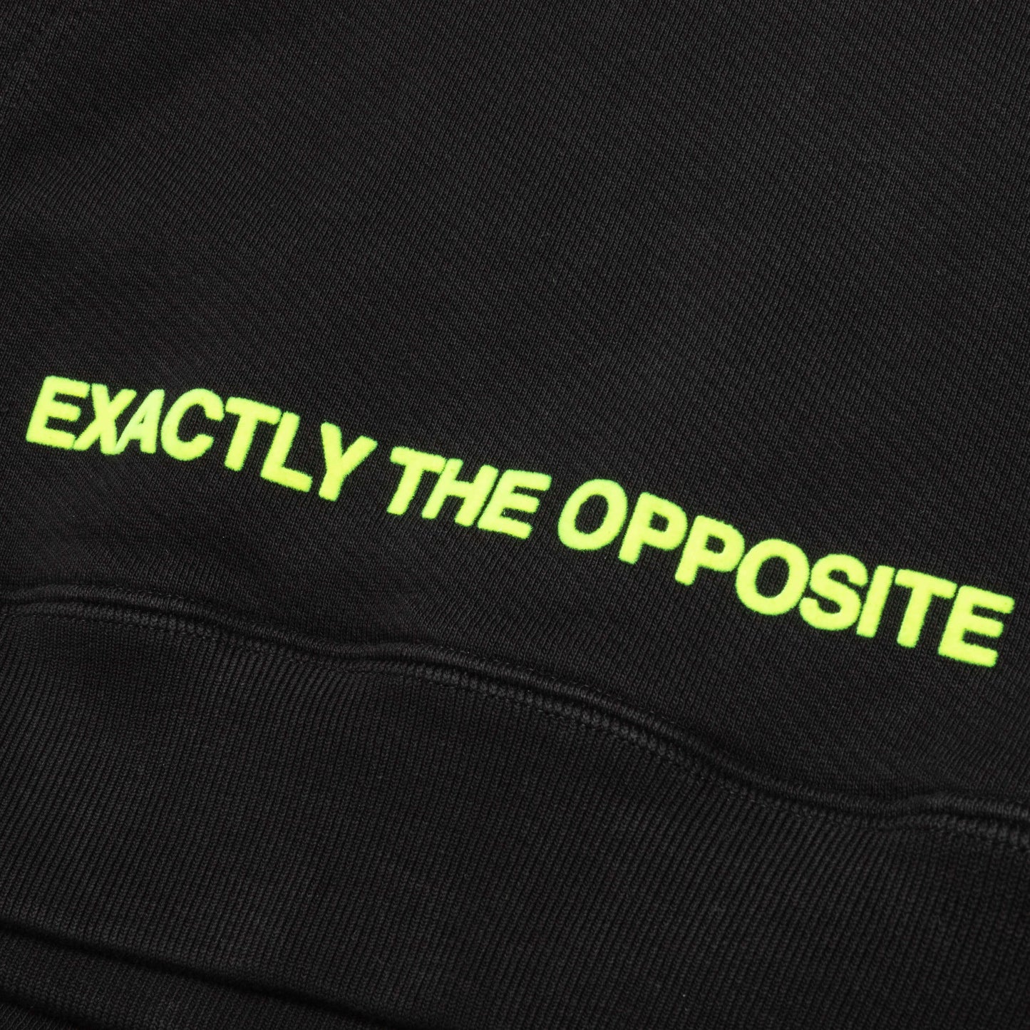 Graffiti Layerz Slim Hoodie - Black/White