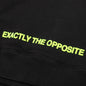 Graffiti Layerz Slim Hoodie - Black/White