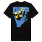 Hands Arrows S/S Slim Tee - Black/Light Blue