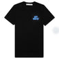 Hands Arrows S/S Slim Tee - Black/Light Blue