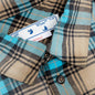 Helvet Pattern Check Flannel Skate Shirt - Multi
