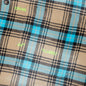 Helvet Pattern Check Flannel Skate Shirt - Multi
