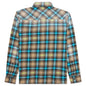 Helvet Pattern Check Flannel Skate Shirt - Multi