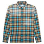 Helvet Pattern Check Flannel Skate Shirt - Multi